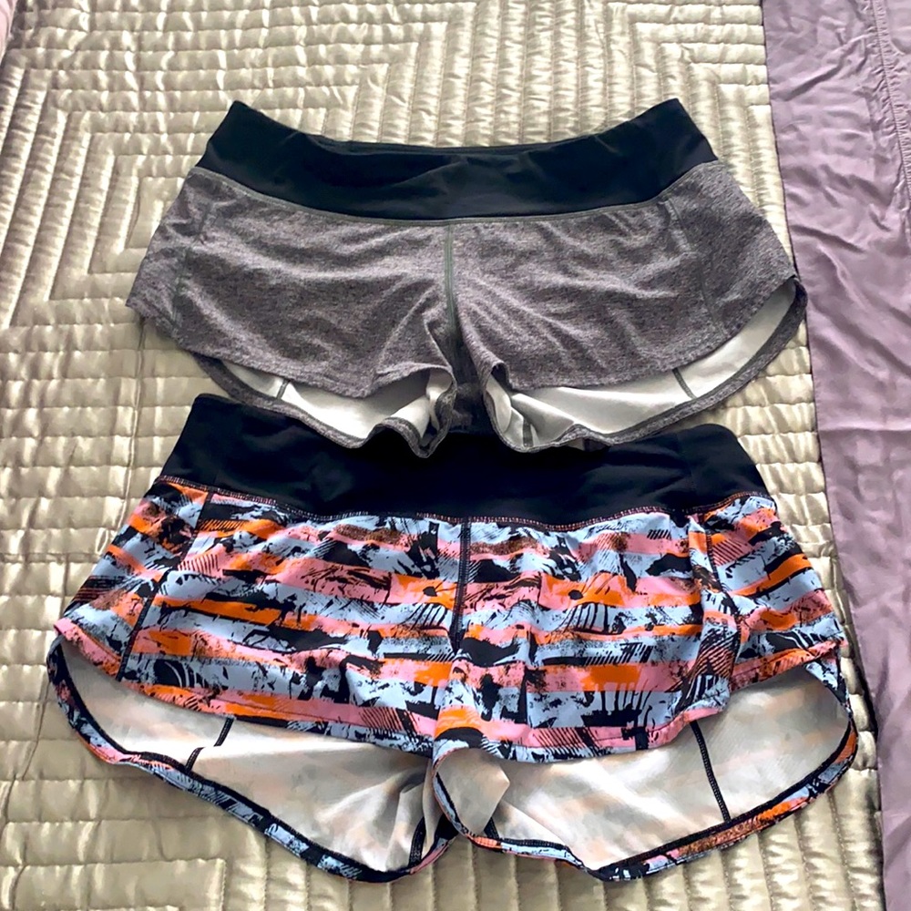 Lululemon Speed Up Shorts